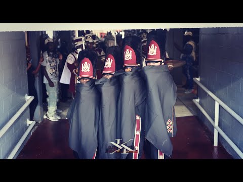 Alabama A&M University - Marching In @ the 2024 Magic City Classic