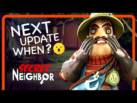 Secret Neighbor - Sneak Peak Alert! Major Game-Changer Update Ahead