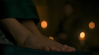 Larys strong masturbating while watching Alicents foot |House of the dragon S01E09 #houseofthedragon