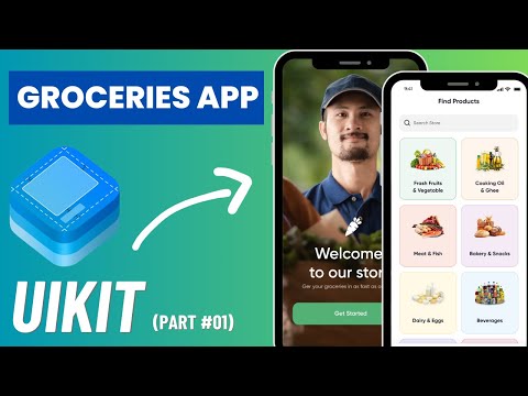Build a Groceries App With UIKit (No Storyboards) | Part 1