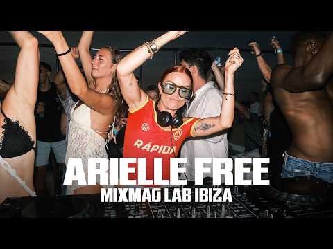 Arielle Free | Mixmag Lab Ibiza Boat Party x LOOP Earplugs