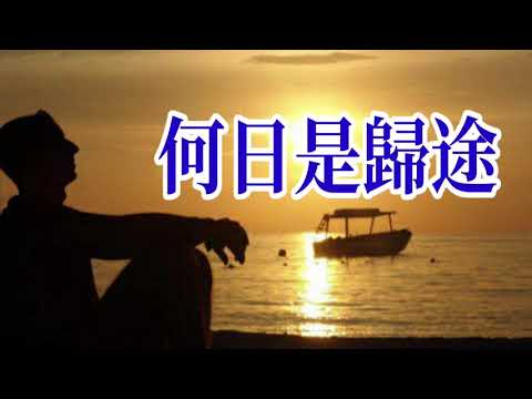 🎼  [ 何日是歸途 ]  🎼  演唱: 王琪