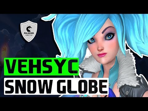 Vehsyc Evie Competitive l SNOW GLOBE - Savage X9