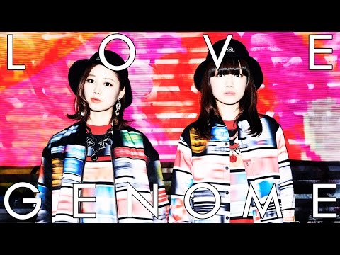 hy4_4yh（ハイパーヨーヨ）「LOVE GENOME」公式MV