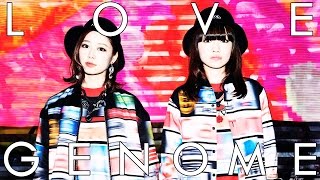 hy4_4yh（ハイパーヨーヨ）「LOVE GENOME」公式MV