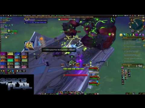 Spike Flail vs. Krosus Mythic - Demo Lock PoV