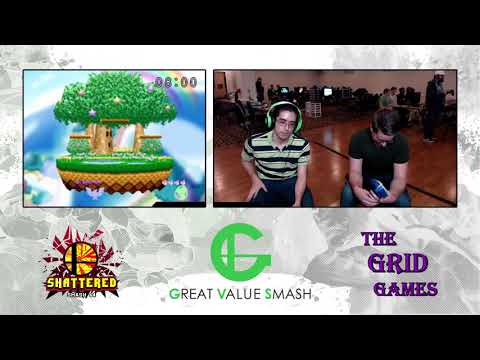Smash 64: T-Beau (Pikachu) V Fireblaster (Mario, Pikachu) - Shattered 153 Tournament SSB64