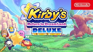 Nintendo Ya está disponible Kirby's Return to Dream Land Delux anuncio