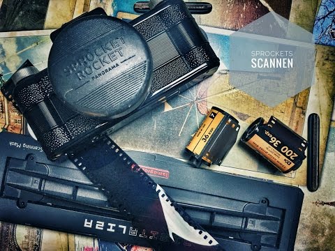 TUTORIAL - Digitalisierung von ANALOG Filmen - Anleitung Sprocket Rocket I Lomtro
