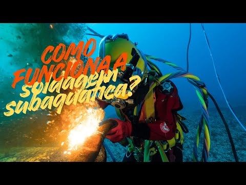 Como funciona a soldagem subaquática?