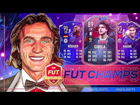 ONLY 2 GOALS CONCEDED! 🧱 RANK 1 FUT CHAMPIONS HIGHLIGHTS - FIFA 22 Ultimate Team