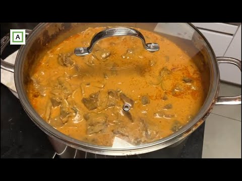 2021 Dag 260 | Biff stroganoff til 36 personer