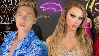 Sugar Gets Glam for the Emmys! + Red Carpet Drama 