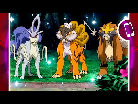 SHINY LEGENDARY BEASTS TRIO SIGHTING! Shinies in the Anime Part 12 #Shorts