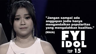 Download lagu FYI IDOL “TOP 15  Maia Takut Jodie Hanya Mengandalkan Popularitas” mp3