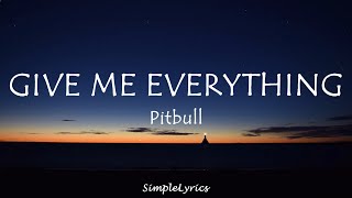 Download lagu Give Me Everything Pitbull ft Neyo Nayer Afrojack....mp3