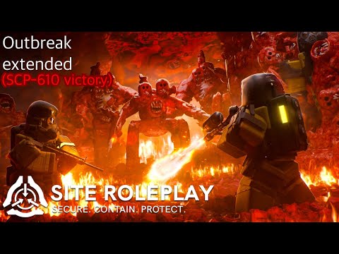 SCP: site roleplay soundtrack: Outbreak extended (SCP-610 victory)