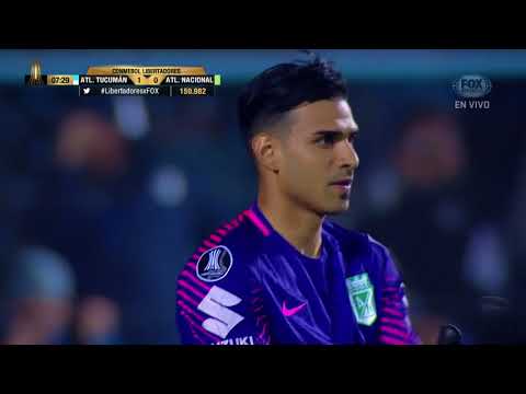 GOL: Atl. Tucumán 1-0 Atl. Nacional