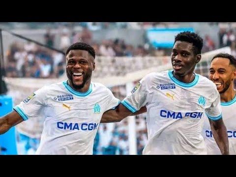 Ismail Sarr ouvre son compteur de but avec Marseille