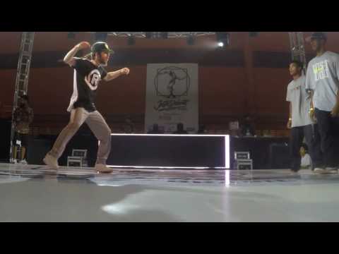JUSTE DEBOUT BRASIL 2016 - HIP HOP BATTLE  - EVANDRO & DUCK VS  JONATHAN & MILTINHO
