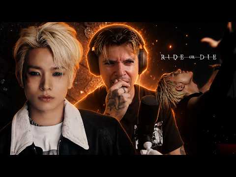 EVAN (에반) 'Ride or Die' Official MV REACTION | DG REACTS
