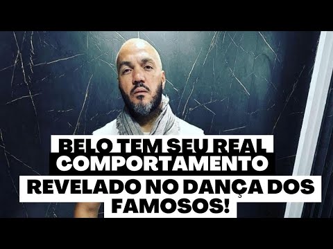 Belo tem seu real comportamento revelado nos bastidores da dança dos famosos: Faz questão ...
