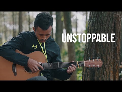 Unstoppable - Sia | Fingerstyle Guitar Cover🎸
