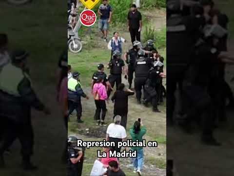 TENSIÓN EN LA MADRID Vecinos cortaron la ruta 157 para exigir obras que eviten nuevas inundaciones