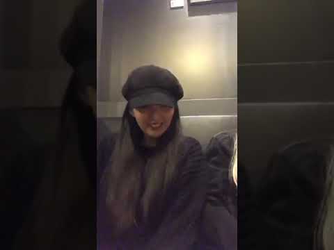 [181106]Yoonjo's ig live (ft. Euijin) (part 2)
