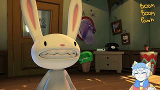 SAM &amp; MAX BEYOND TIME AND SPACE 🐶🐰🕵️‍♂️ EPISODE 3
