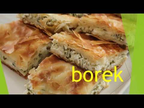 Turkish Borek | Simple and delicious Turkish cheese borek recipe |