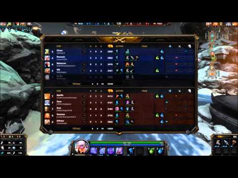 Daily Smite - Road to 30 - Part 12 - W/ Gamer55561 - Gameplay (HD)