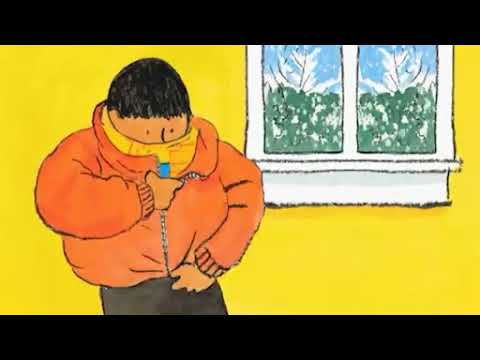 Between The Lions arty smartypants reads - ethan sees snow