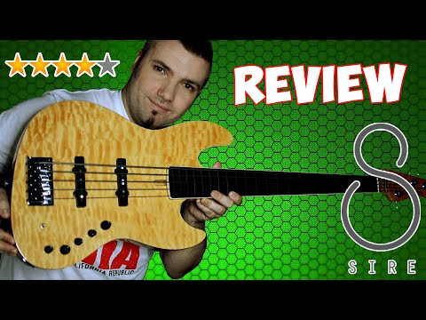 SIRE V9 Fretless Jazz Bass Marcus Miller 5 string - review and test