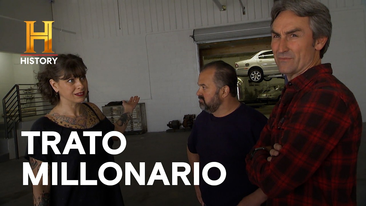 La compra MÁS GRANDE de American Pickers 🤑 - CAZADORES DE TESOROS