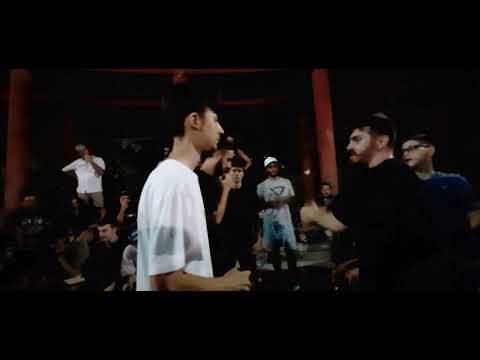 Paride vs Hell tav - Tecniche Pezzente Bari ( Semifinali )