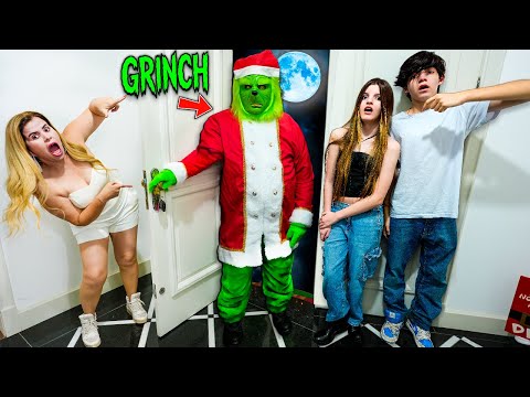 The Evil Grinch - He Invaded My House!! Who Is He?! - Part 1
