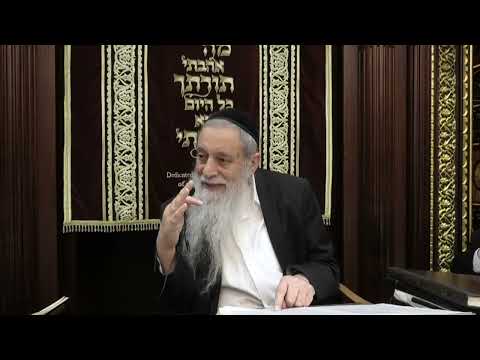 הרב מרדכי עטייה - תשפ"ו - קונה הכל - עמון ומואב - שיעור מס' 015 - נוצרים מוחין או"א ע"י דיקנא דאריך