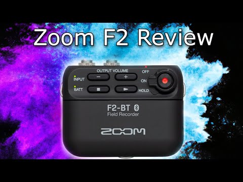 Zoom F2 Review
