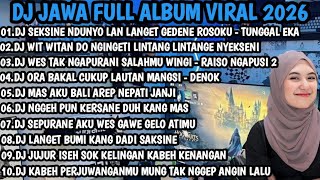 Download lagu DJ FULL ALBUM VIRAL TIK TOK TERBARU FYP 2026 🎶 DJ TUNGGAL EKA 🎶 DJ JAJALEN AKU 🎶 DJ RAISO NGAPUSI 2 mp3