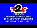 Meshell Ndegeocello If That S Your Boyfriend Karaoke Instrumental Lyrics T2K
