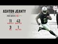 Ashton Jeanty Week 2 Highlights Every Run Target And Catch Vs Chargers