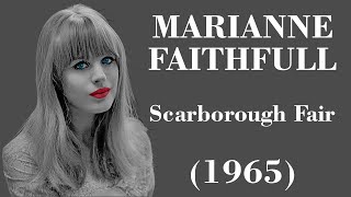 Marianne Faithfull - Scarborough Fair - Legendas EN - PT-BR