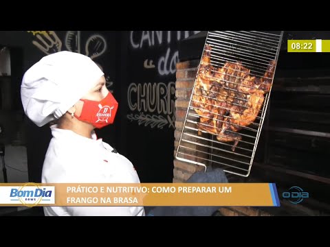 Prático e nutritivo Como preparar um frango na brasa 12 11 2021