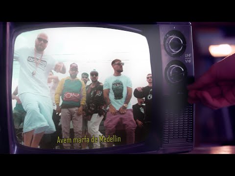 Raju x Dinte x Boogie x @mitzaestraddaofficial x Domnul G x @suntchriss  - Medellin  OFFICIAL VIDEO