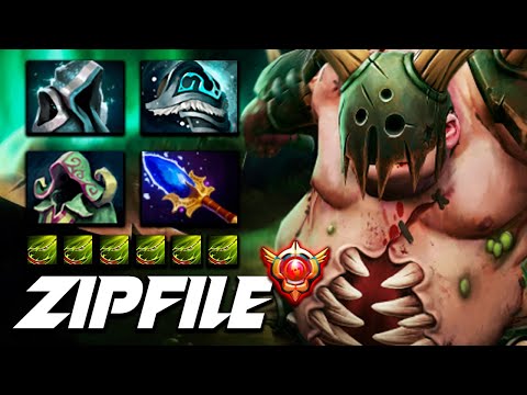 ZIP FILE PUDGE GENIUS - Dota 2 Pro Gameplay [Watch & Learn]