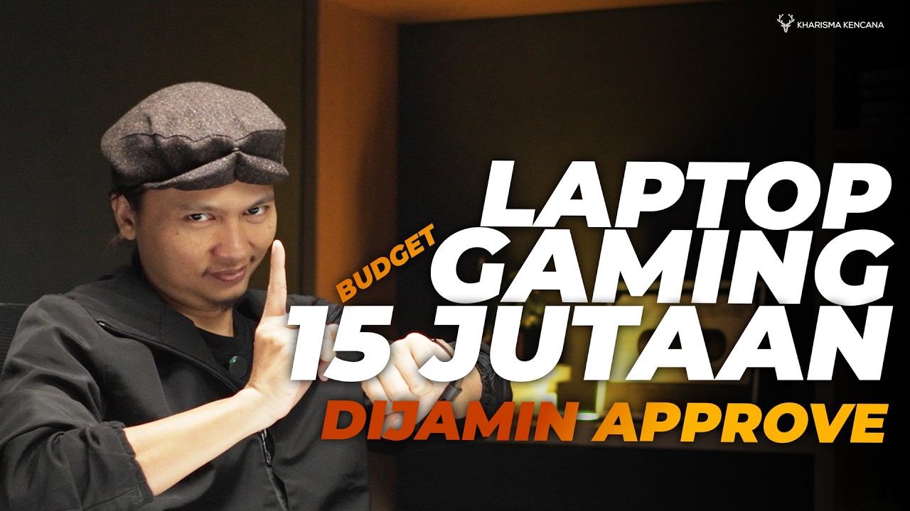 KOMPILASI LAPTOP GAMING 15 JUTAAN - EDISI APRIL 2026 | KHARISMA KENCANA
