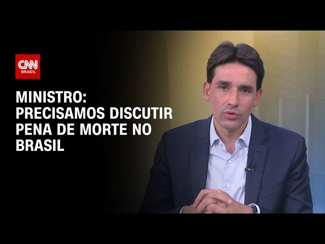 Precisamos discutir pena de morte no Brasil, diz Silvio Costa Filho | BASTIDORES CNN