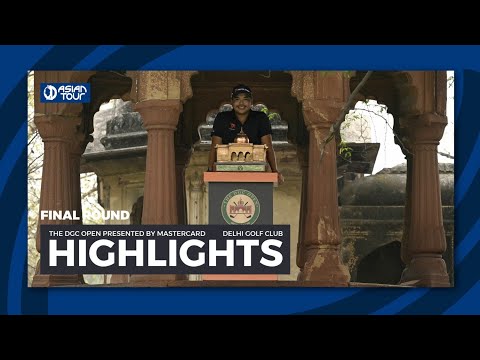 Miguel Tabuena wins with Mastercard 65 | Round 4 highlights | The DGC Open presented by Mastercard