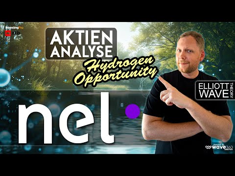 NEL ASA (NEL) - Hydrogen stock under scrutiny! New genre & opportunities? Chart examined | Wave360